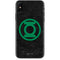 DC Comics Green Lantern Logo Black Background iPhone XS Max Skin