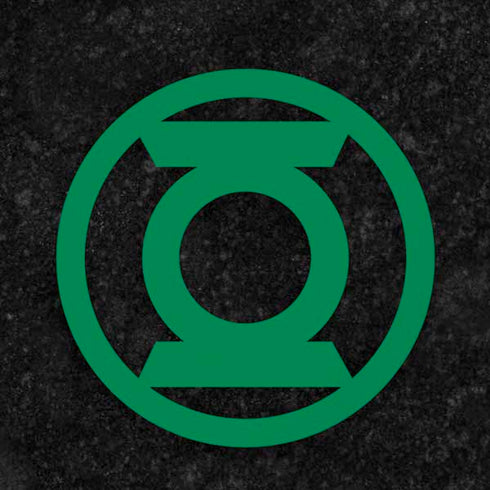 DC Comics Green Lantern Logo Black Background iPhone XS Max Skin
