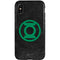 DC Comics Green Lantern Logo Black Background iPhone XS Pro Case