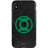 DC Comics Green Lantern Logo Black Background iPhone XS Pro Case