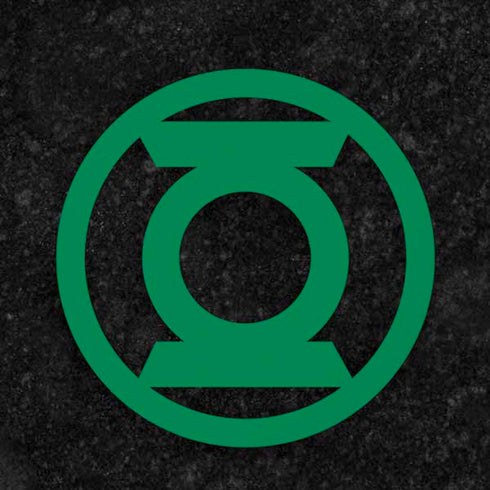 DC Comics Green Lantern Logo Black Background iPhone XS Pro Case