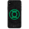 DC Comics Green Lantern Logo Black Background iPhone XS Skin