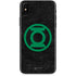 DC Comics Green Lantern Logo Black Background iPhone XS Skin