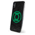 DC Comics Green Lantern Logo Black Background iPhone XS Skin