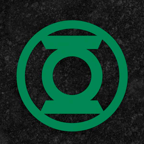 DC Comics Green Lantern Logo Black Background iPhone XS Skin