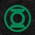 DC Comics Green Lantern Logo Black Background iPhone XS Skin