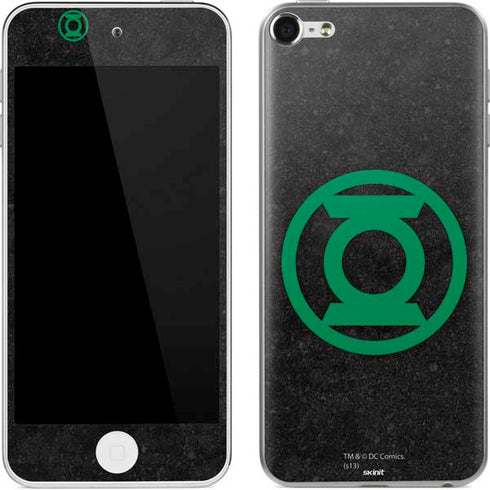 DC Comics Green Lantern Logo Black Background Apple iPod Skin
