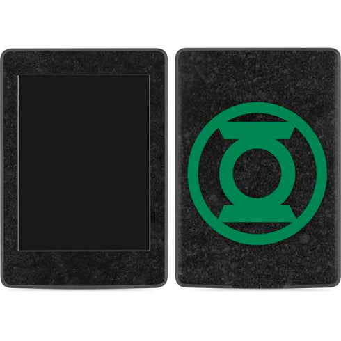 DC Comics Green Lantern Logo Black Background Amazon Kindle Skin