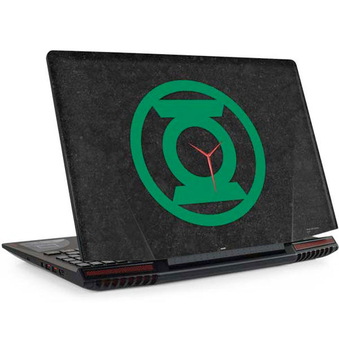 DC Comics Green Lantern Logo Black Background Legion Y720 Skin