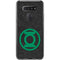 DC Comics Green Lantern Logo Black Background LG K51/Q51 Clear Case