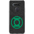 DC Comics Green Lantern Logo Black Background LG K51/Q51 Clear Case