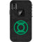 DC Comics Green Lantern Logo Black Background LifeProof Fre iPhone Skin