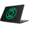 DC Comics Green Lantern Logo Black Background Apple MacBook Skin