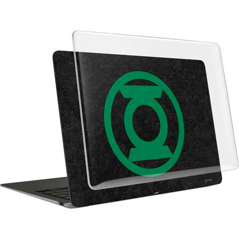 DC Comics Green Lantern Logo Black Background MacBook Air 13in M1 (2021) Case plus Skin