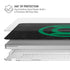 DC Comics Green Lantern Logo Black Background MacBook Air 15in (2023-2025) Case plus Skin