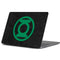 DC Comics Green Lantern Logo Black Background Apple MacBook Pro 13-inch Skin
