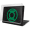 DC Comics Green Lantern Logo Black Background MacBook Pro 13in (2020) Case plus Skin