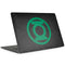 DC Comics Green Lantern Logo Black Background Apple MacBook Pro 15-inch Skin