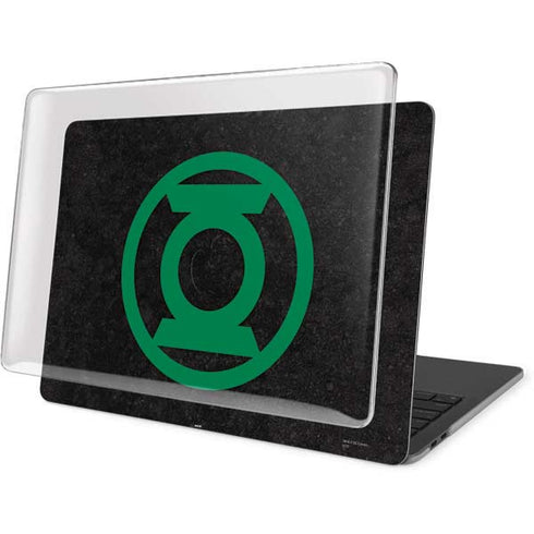 DC Comics Green Lantern Logo Black Background MacBook Pro 15in (2016-19) Case plus Skin