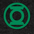 DC Comics Green Lantern Logo Black Background Moto E5 Play Skin