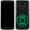 DC Comics Green Lantern Logo Black Background Moto E5 Plus Skin