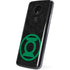 DC Comics Green Lantern Logo Black Background Moto E5 Plus Skin
