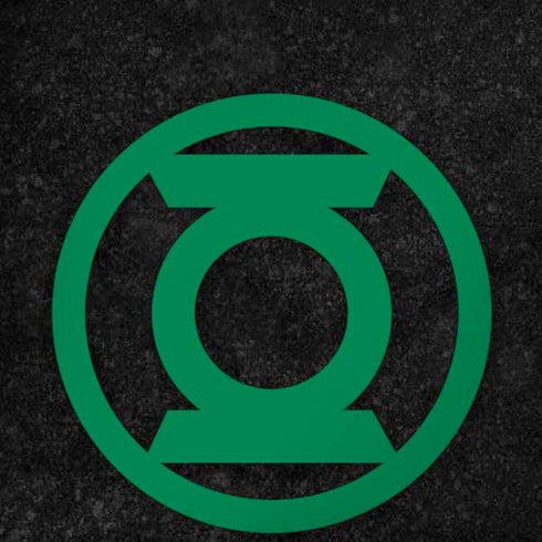 DC Comics Green Lantern Logo Black Background Moto G6 Skin
