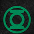 DC Comics Green Lantern Logo Black Background Moto G6 Skin
