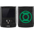 DC Comics Green Lantern Logo Black Background Motorola RAZR Skin
