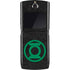 DC Comics Green Lantern Logo Black Background Motorola RAZR Skin