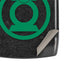DC Comics Green Lantern Logo Black Background Motorola RAZR Skin