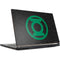 DC Comics Green Lantern Logo Black Background MSI GS65 Stealth Laptop Skin