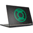 DC Comics Green Lantern Logo Black Background MSI GS65 Stealth Laptop Skin