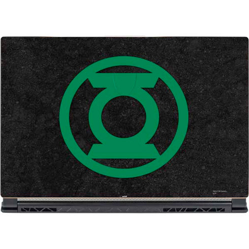 DC Comics Green Lantern Logo Black Background MSI GS65 Stealth Laptop Skin