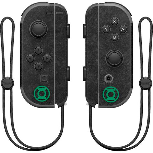 DC Comics Green Lantern Logo Black Background Nintendo Joy-Con (L/R) Controller Skin