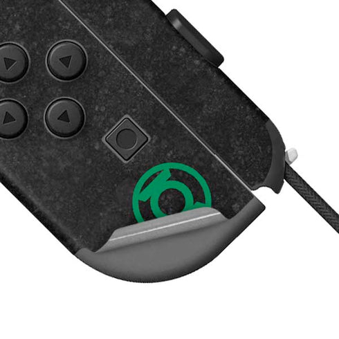 DC Comics Green Lantern Logo Black Background Nintendo Joy-Con (L/R) Controller Skin