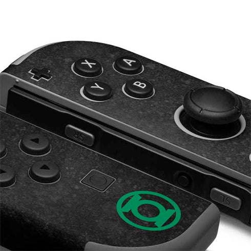 DC Comics Green Lantern Logo Black Background Nintendo Joy-Con (L/R) Controller Skin
