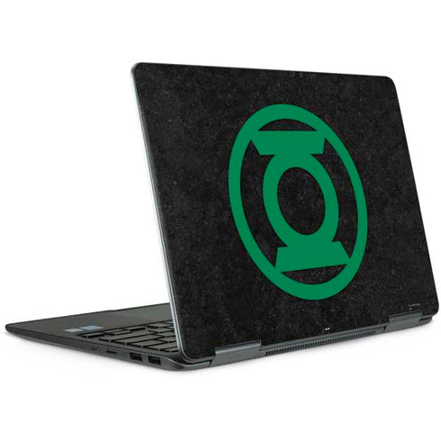 DC Comics Green Lantern Logo Black Background Notebook 9 Pro 13in (2017) Skin