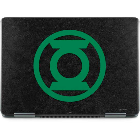 DC Comics Green Lantern Logo Black Background Notebook 9 Pro 13in (2017) Skin