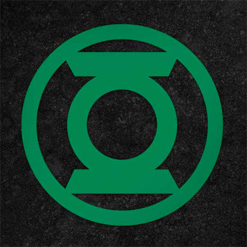 DC Comics Green Lantern Logo Black Background Notebook 9 Pro 13in (2017) Skin