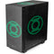 DC Comics Green Lantern Logo Black Background NZXT H510 Compact ATX Mid-Tower Case Skin