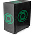 DC Comics Green Lantern Logo Black Background NZXT H510 Compact ATX Mid-Tower Case Skin