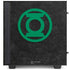 DC Comics Green Lantern Logo Black Background NZXT H510 Compact ATX Mid-Tower Case Skin