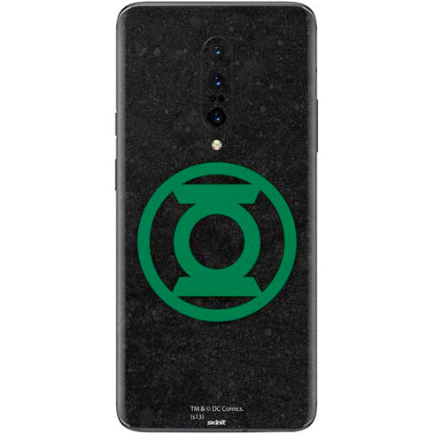 DC Comics Green Lantern Logo Black Background OnePlus 7 Pro Skin