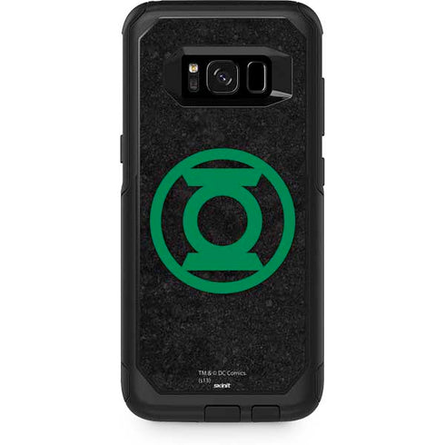 DC Comics Green Lantern Logo Black Background Otterbox Commuter Galaxy Skin