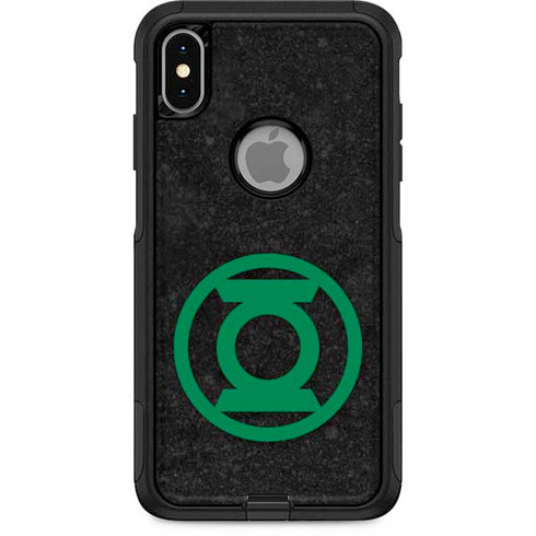 DC Comics Green Lantern Logo Black Background Otterbox Commuter iPhone Skin