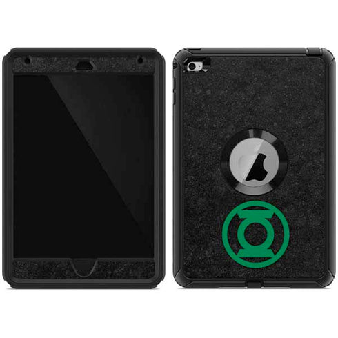 DC Comics Green Lantern Logo Black Background Otterbox Defender iPad Skin