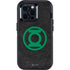 DC Comics Green Lantern Logo Black Background Otterbox Defender iPhone Skin