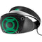 DC Comics Green Lantern Logo Black Background PlayStation VR2 Skin