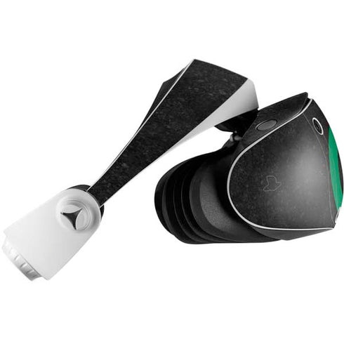 DC Comics Green Lantern Logo Black Background PlayStation VR2 Skin